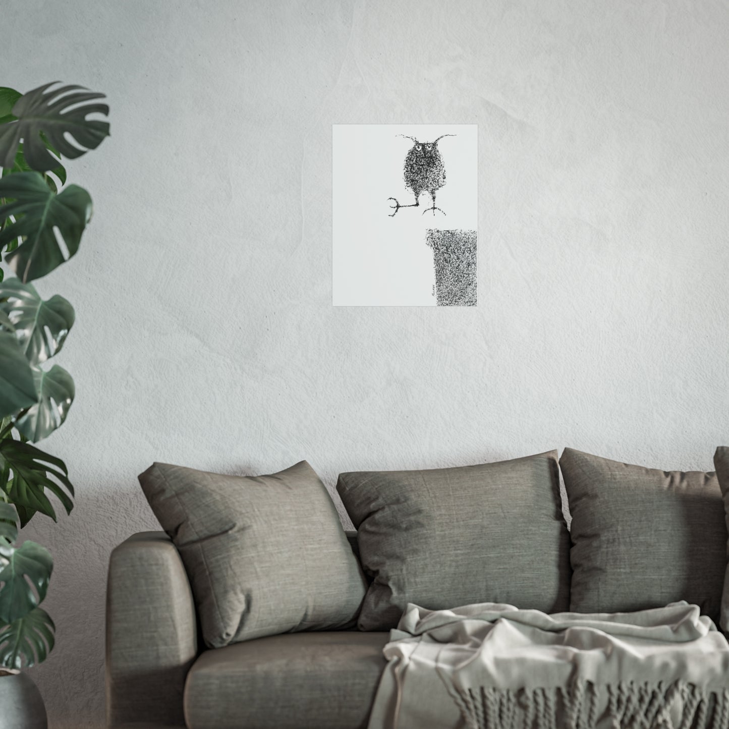 HARRIED - Fine Art Print