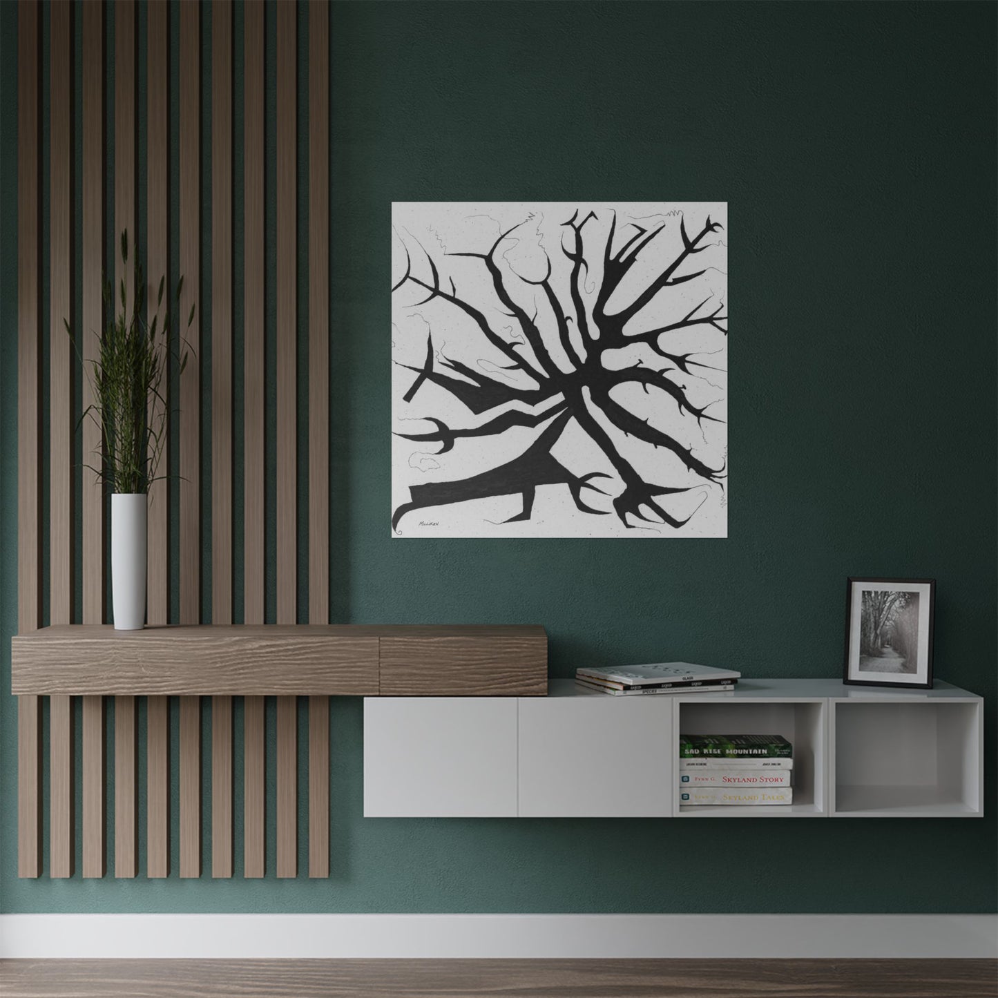 NEGATIVE SPACE - Satin Posters (300gsm)