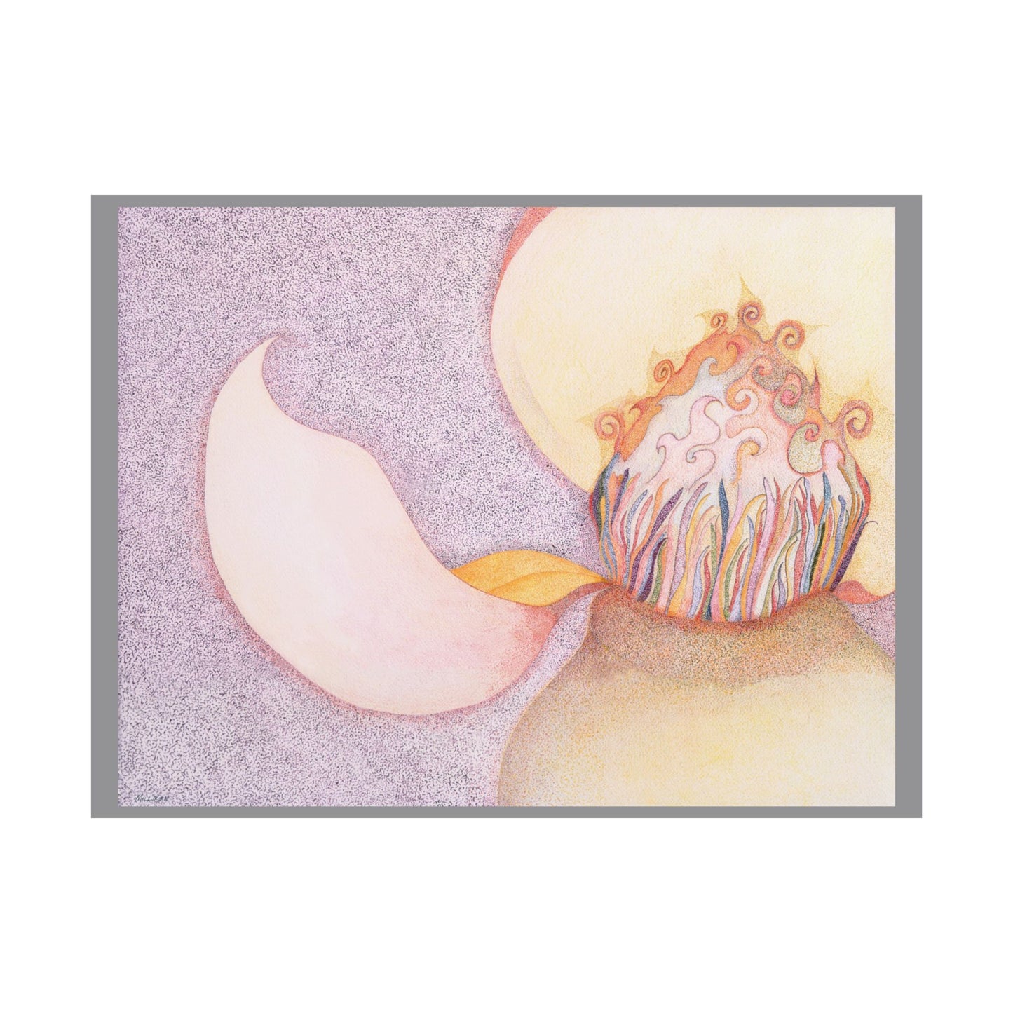 BLOSSOM - Archival Matte Horizontal Print