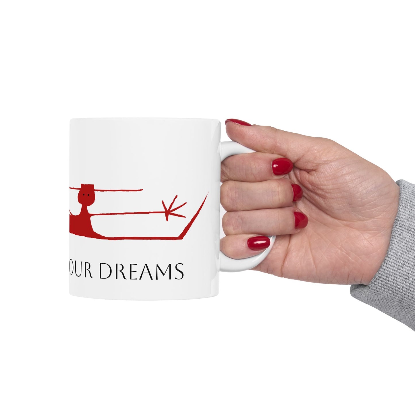 STRIVE: Ceramic Mug, (11oz, 15oz)