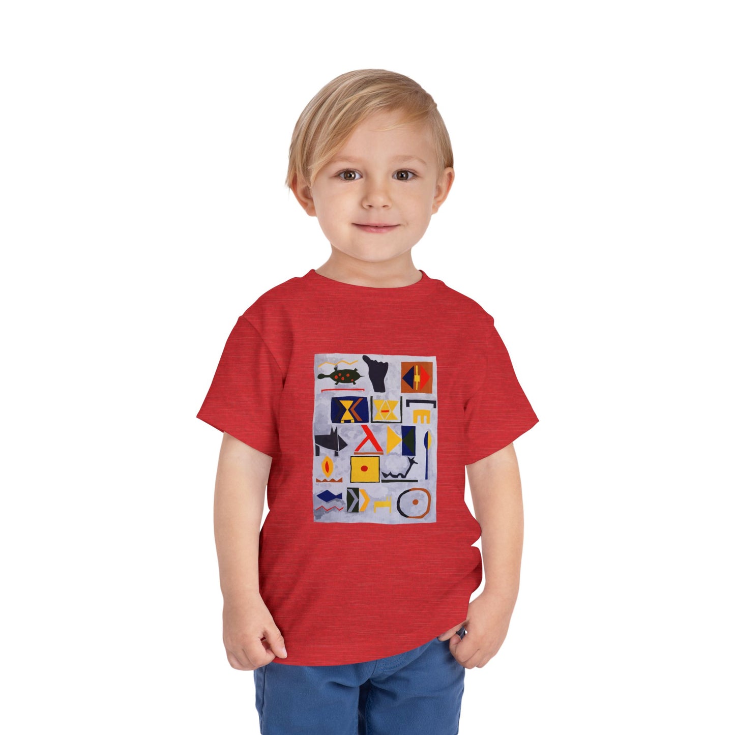 HIEROGLYPHS-Toddler Short Sleeve Tee