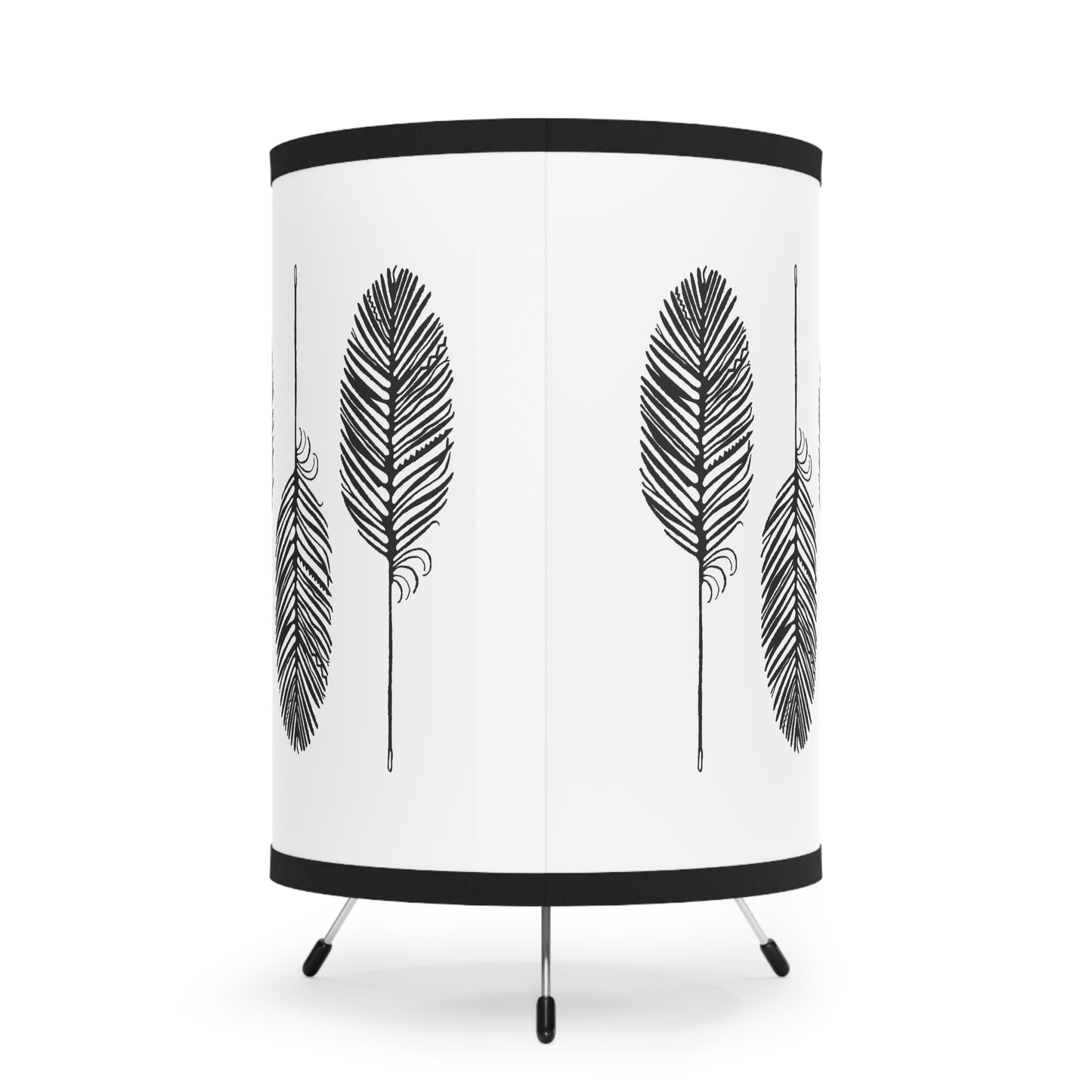FEATHER FLIGHT - Tripod Lamp
