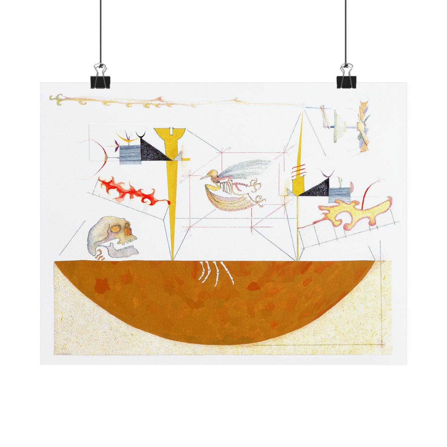 VOYAGE OF THE BEAGLE - Archival Matte Horizontal Print