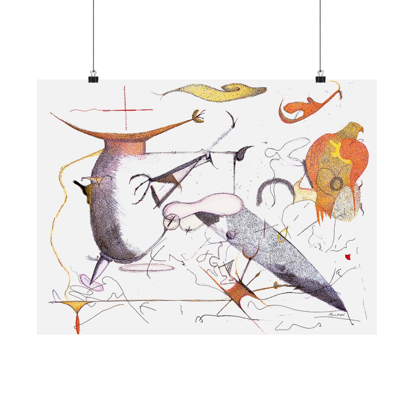 COMPLEXITIES OF LIFE - Satin Posters (300gsm)