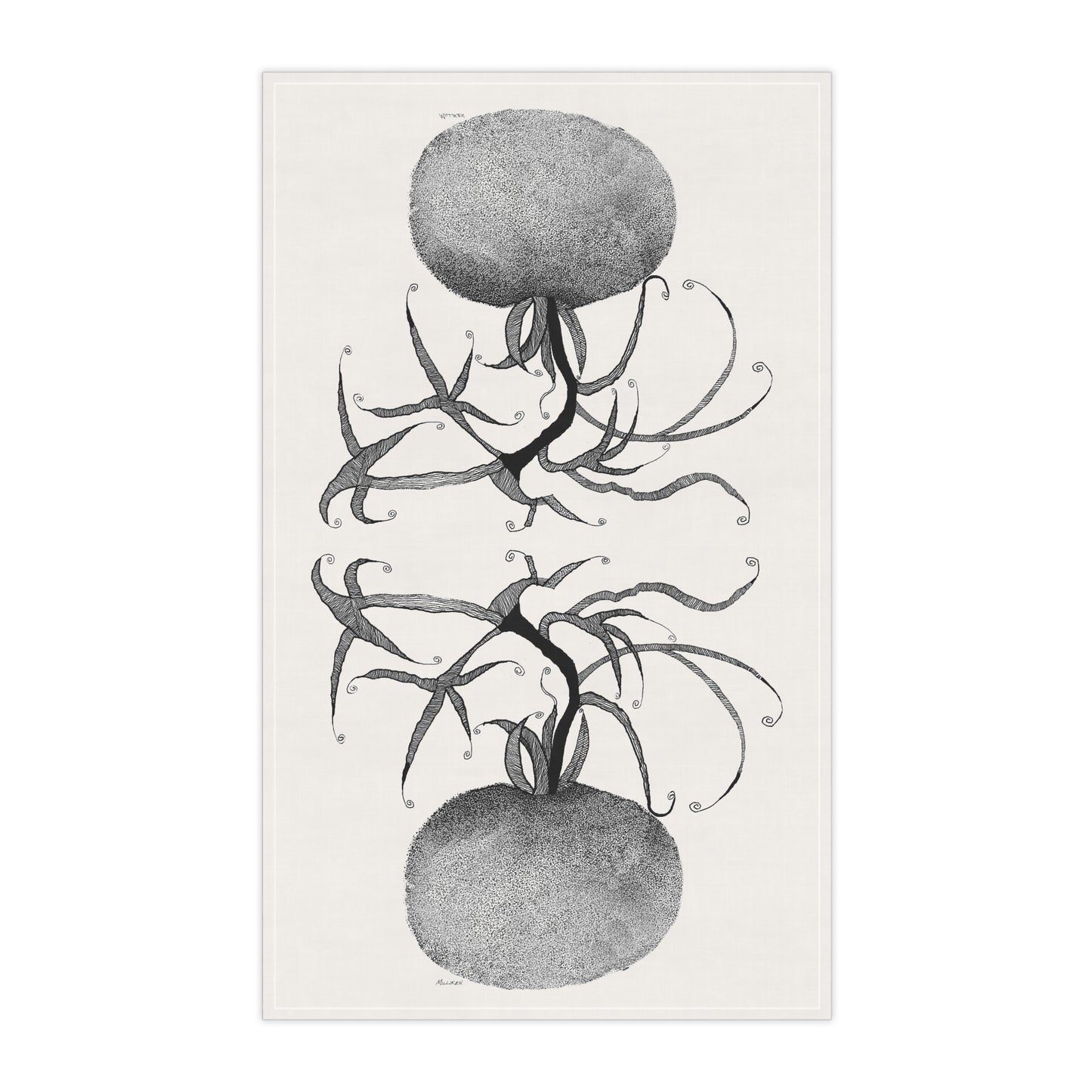 YOU SAY TOMATO... - Tea Towel/Napkin (100% Cotton)