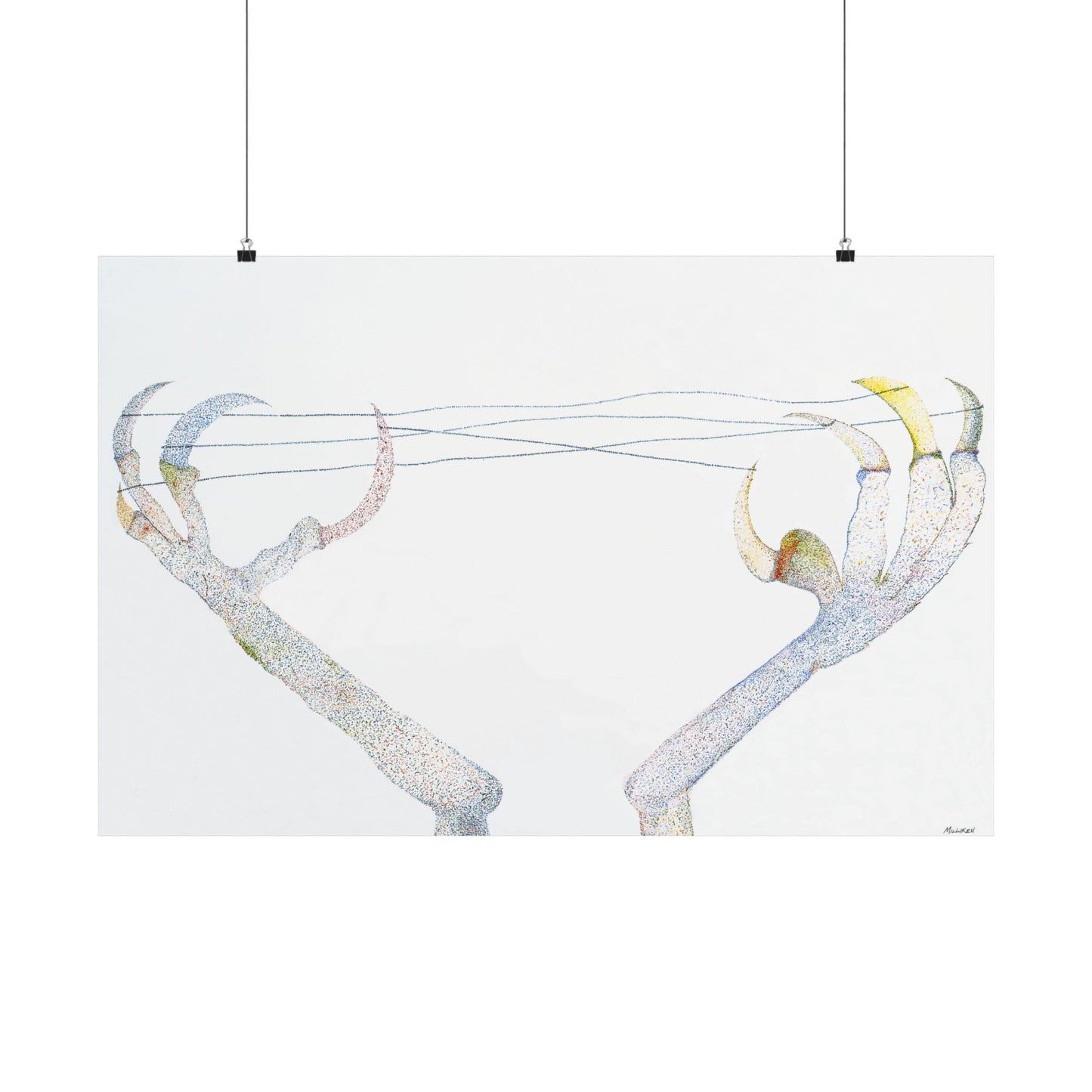 CAT'S CRADLE - Archival Matte Horizontal Print