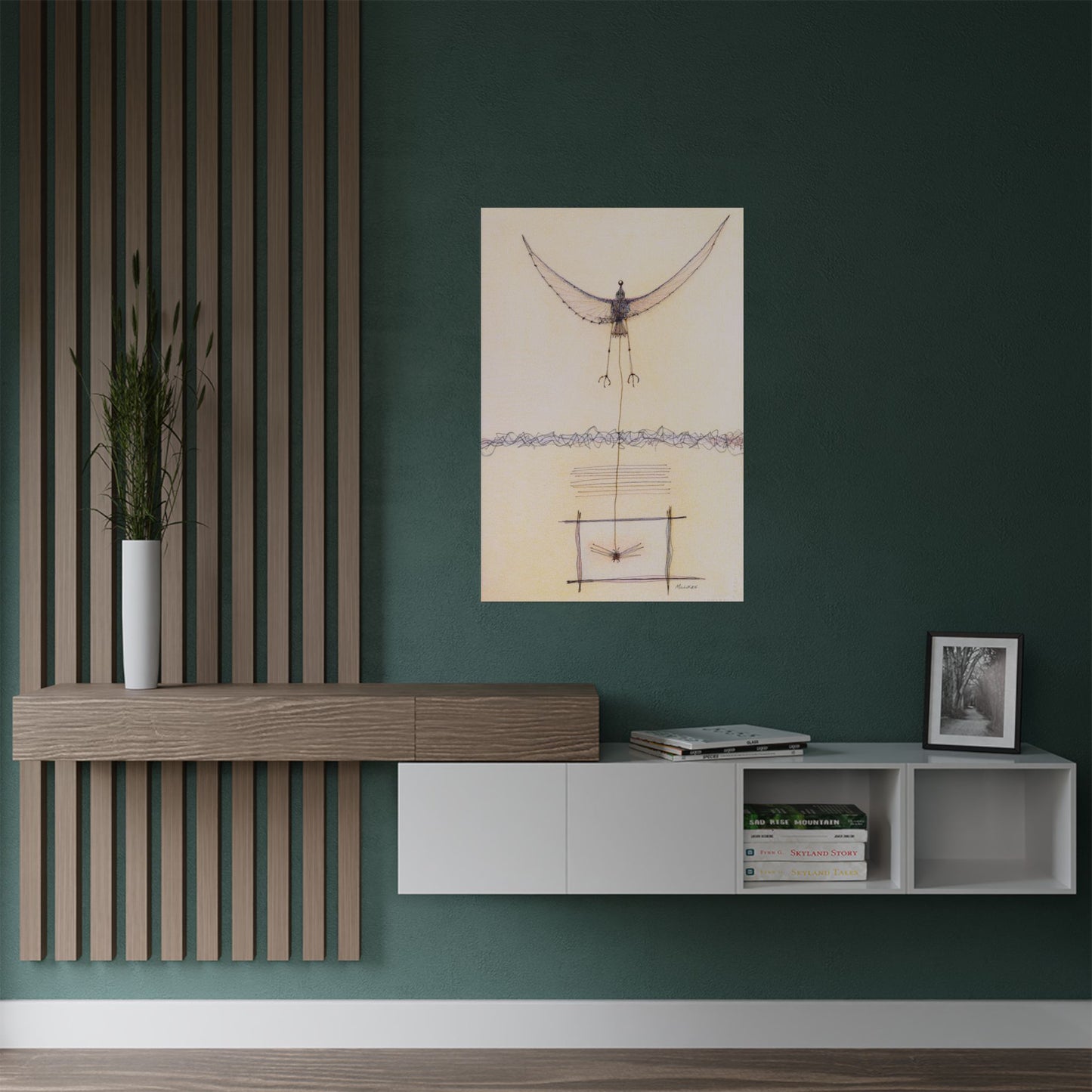 ASCENDANCE - Satin Posters (300gsm)
