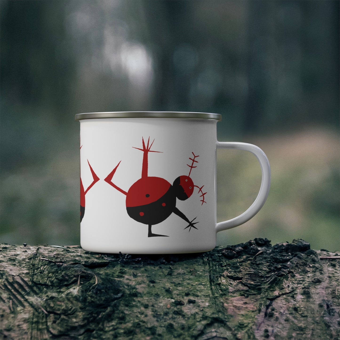 JUBA - Enamel Camping Mug
