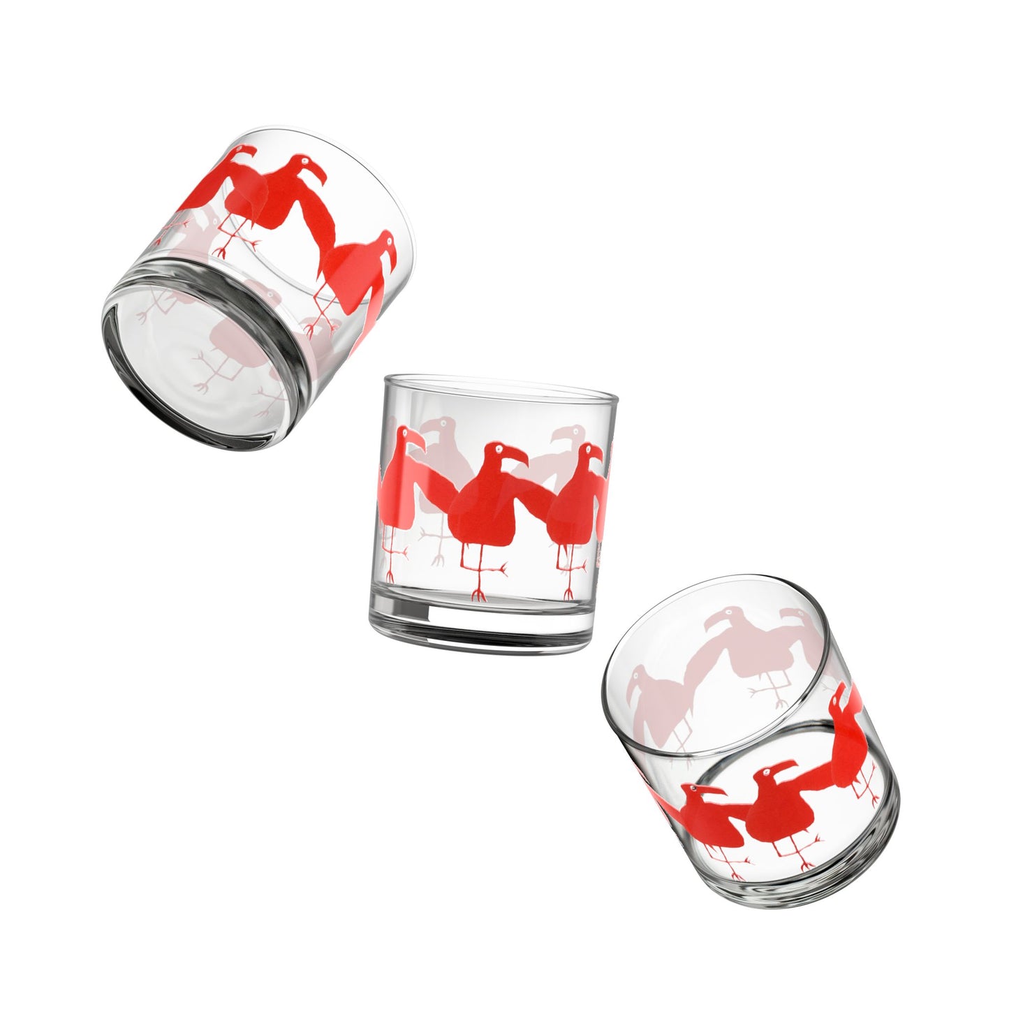 CHA-CHA-CHA BEACH PIPERS - Glass, 10oz