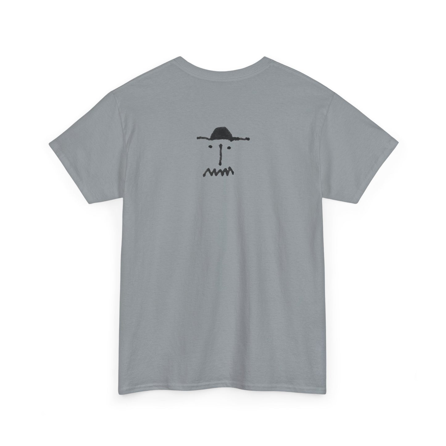 BEARDS - Mens Heavy Cotton Tee