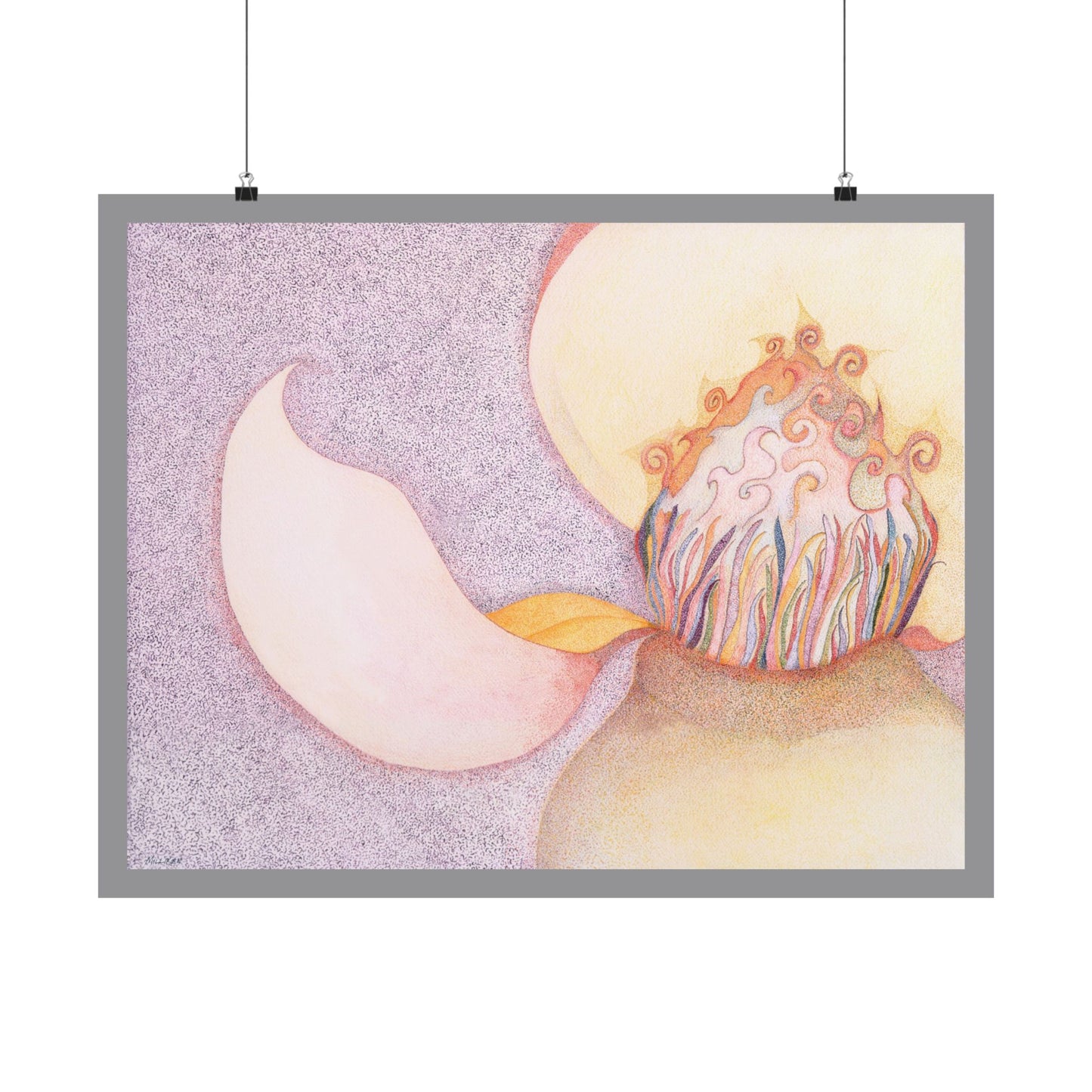BLOSSOM - Archival Matte Horizontal Print