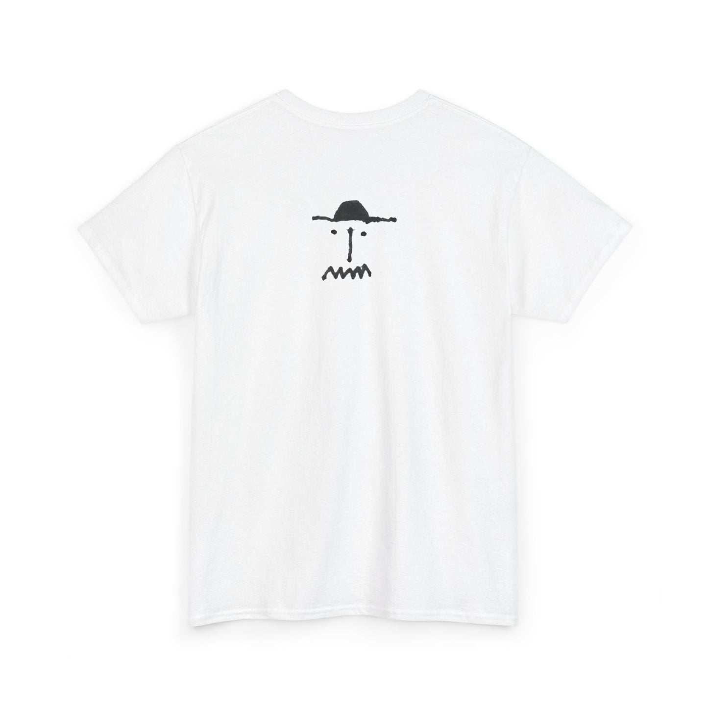 BEARDS - Mens Heavy Cotton Tee