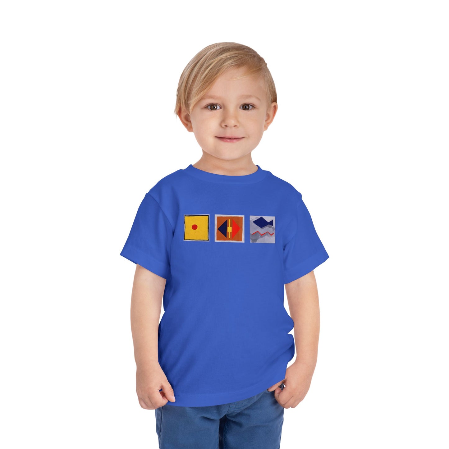 HEIROGLYPH FLAGS - Toddler Short Sleeve Tee