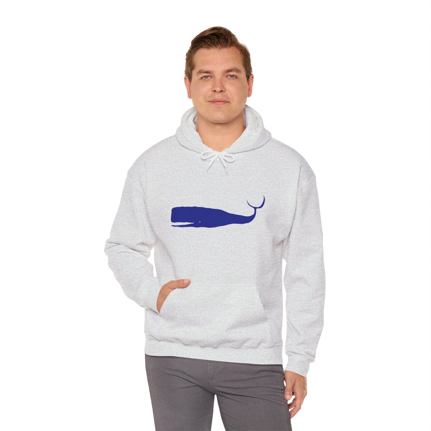 MOBY - Heavy Blend™ Hooded Sweatshirt