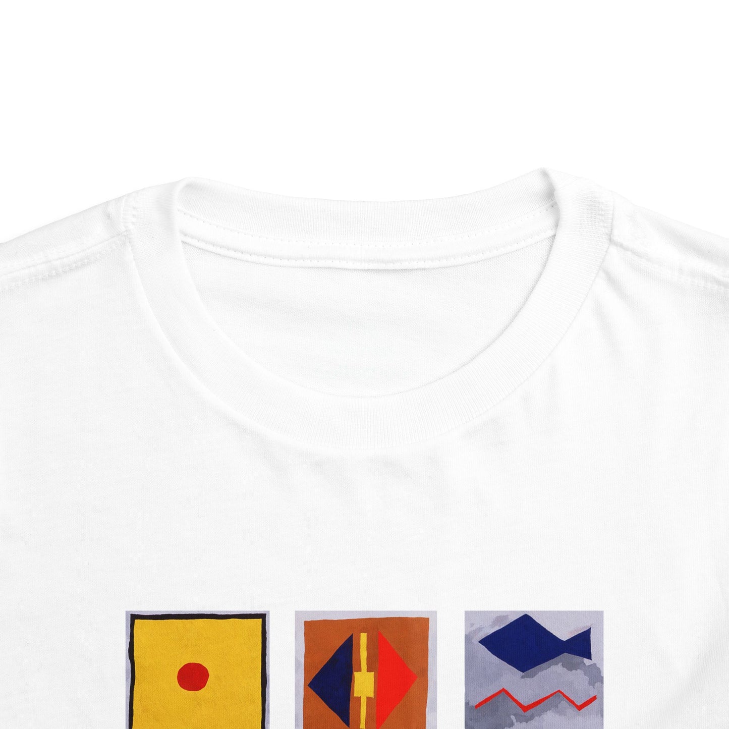 HEIROGLYPH FLAGS - Toddler Short Sleeve Tee