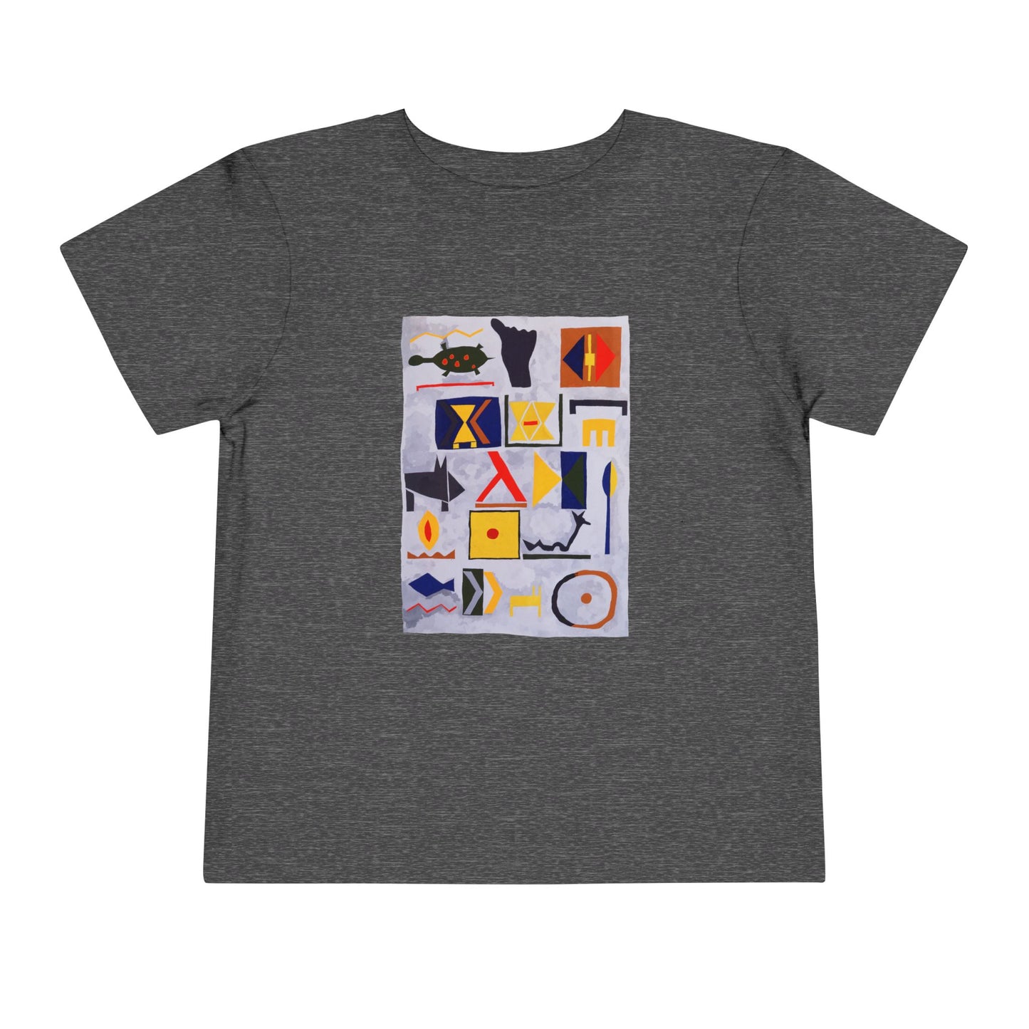 HIEROGLYPHS-Toddler Short Sleeve Tee
