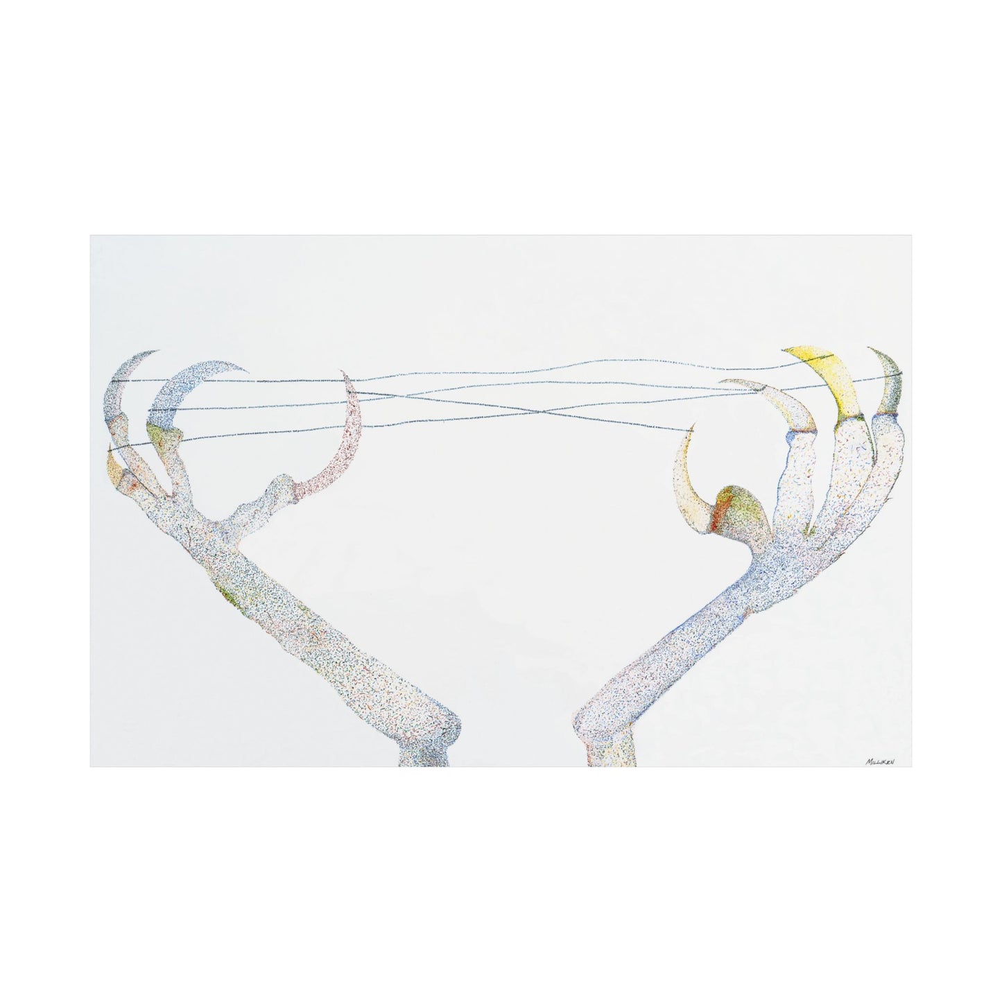 CAT'S CRADLE - Archival Matte Horizontal Print