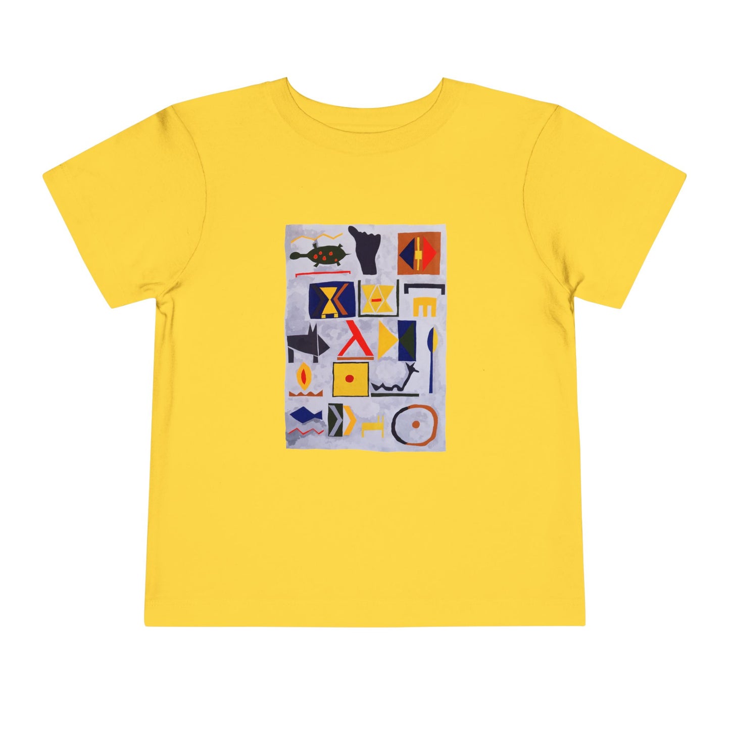 HIEROGLYPHS-Toddler Short Sleeve Tee