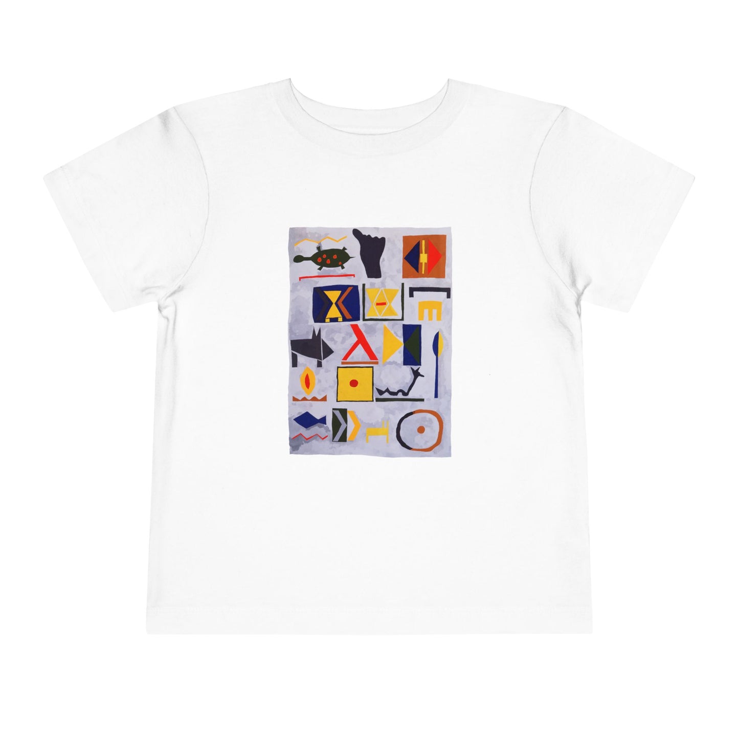 HIEROGLYPHS-Toddler Short Sleeve Tee