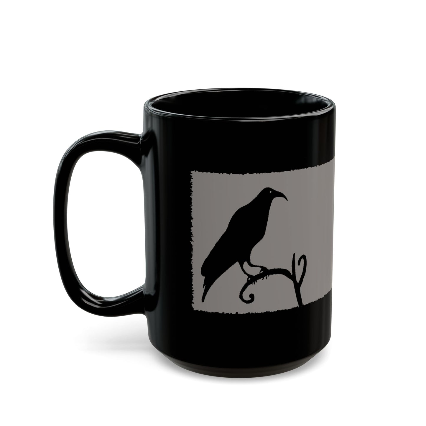 RAVEN - Black Mug (11oz, 15oz)