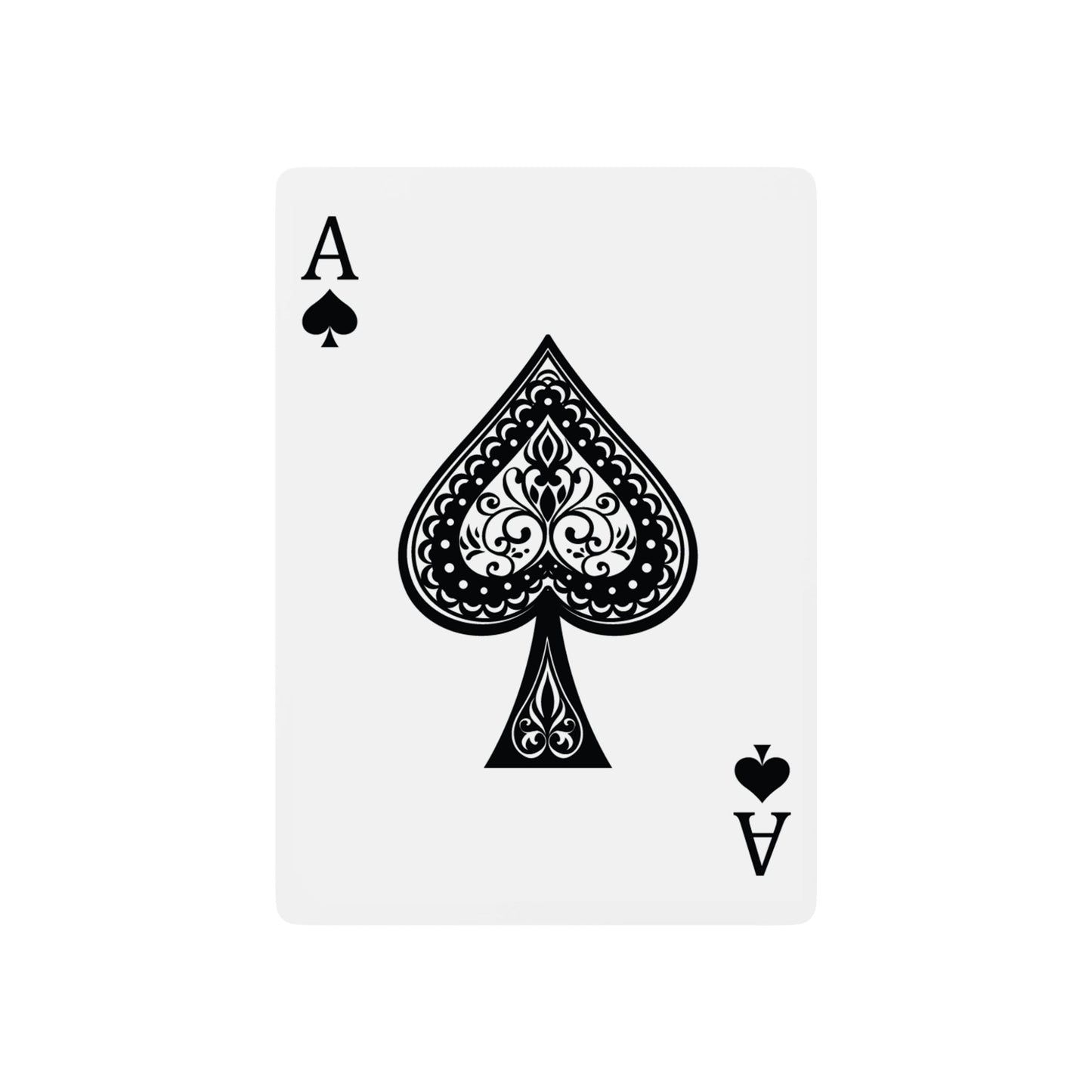 P-Heiroglyphics-Poker Playing Cards