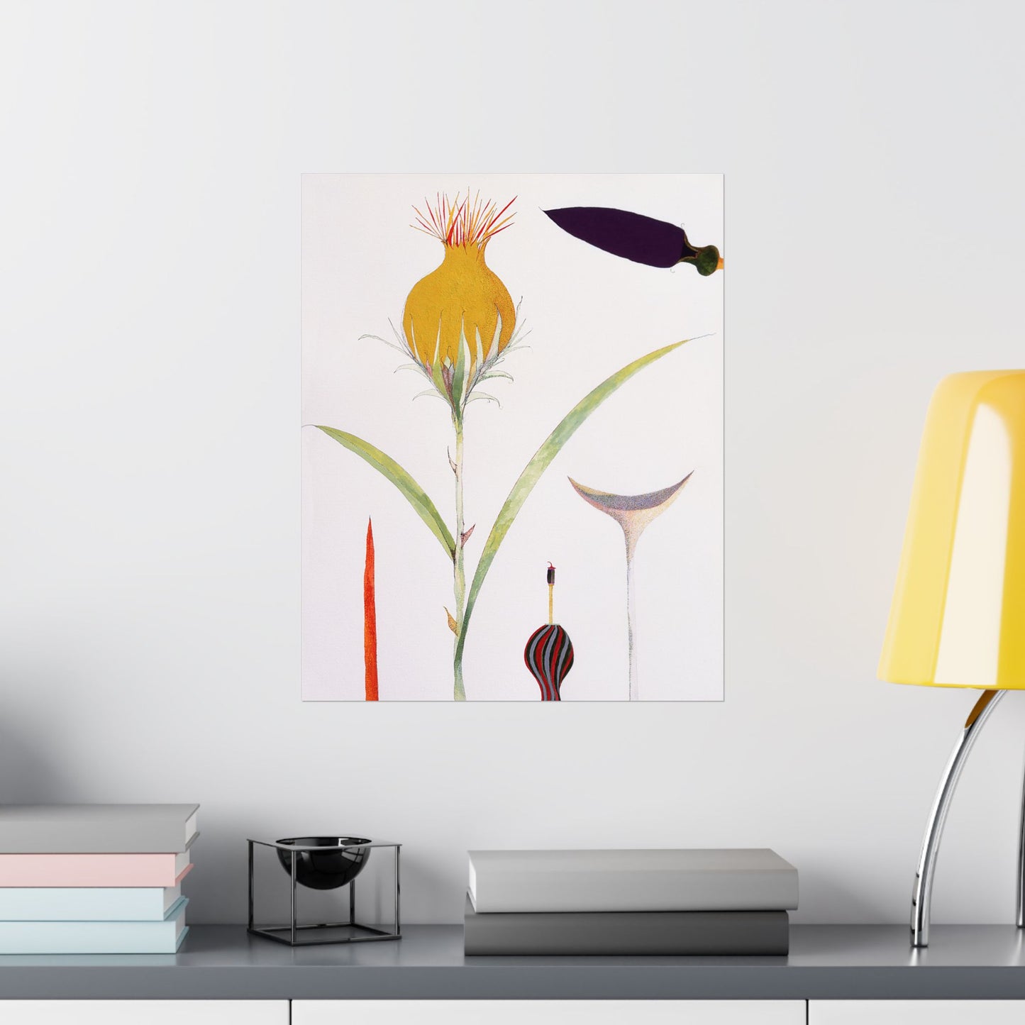 CONVERSATION - Matte Vertical Prints