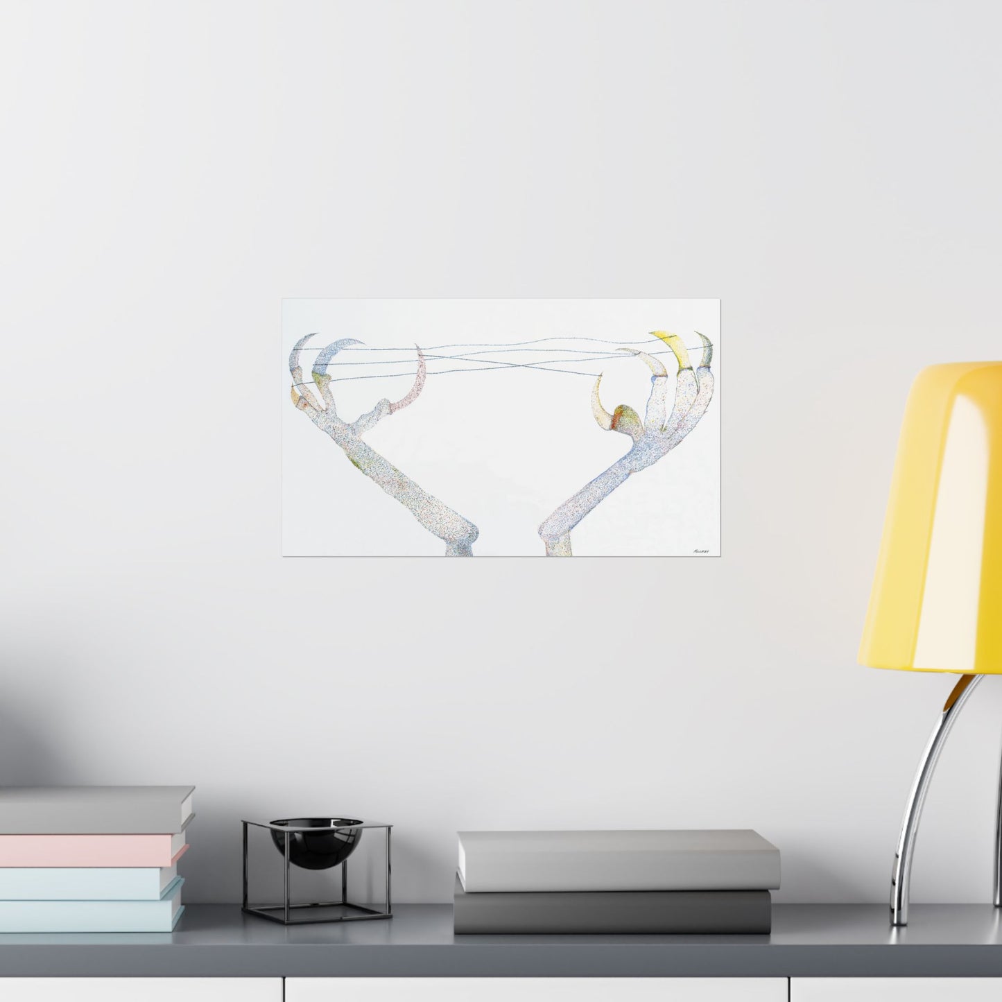 CAT'S CRADLE - Archival Matte Horizontal Print
