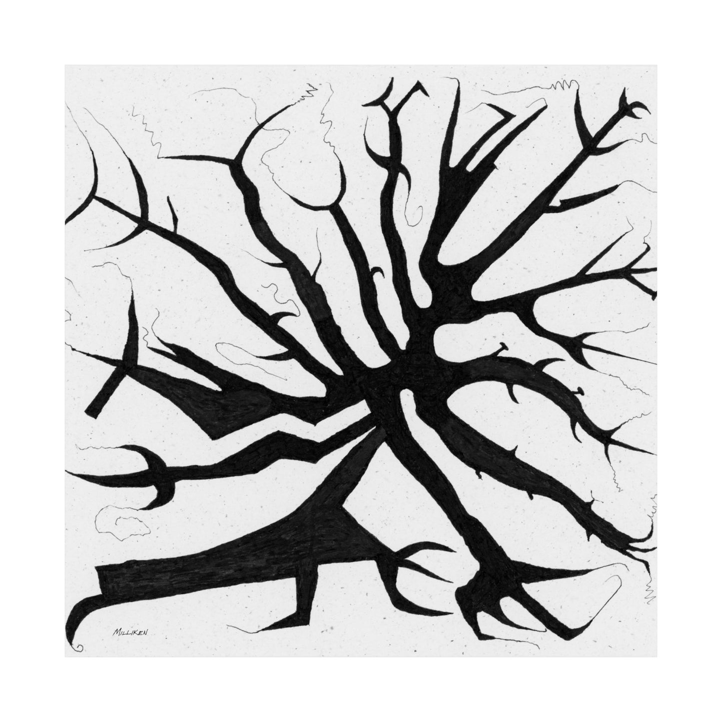 NEGATIVE SPACE - Satin Posters (300gsm)