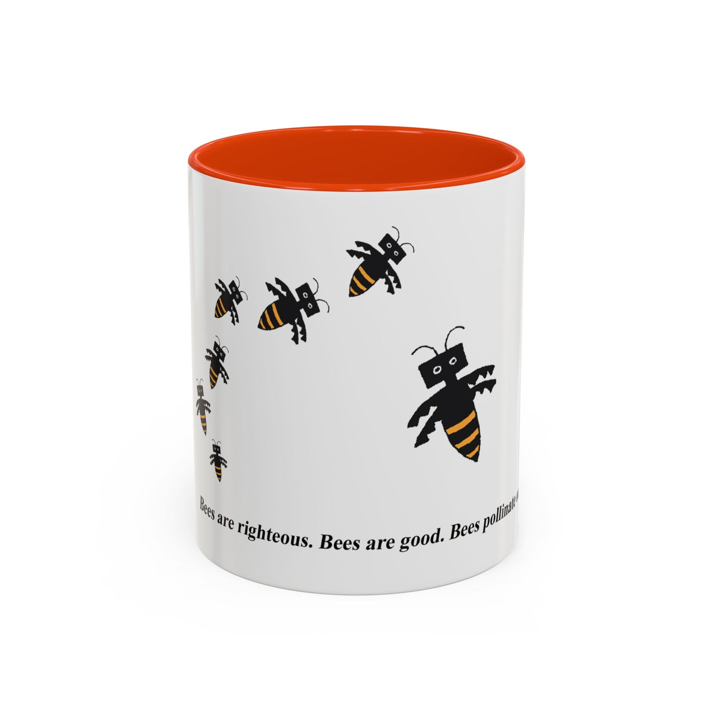 BEE - Accent Mugs, 11oz