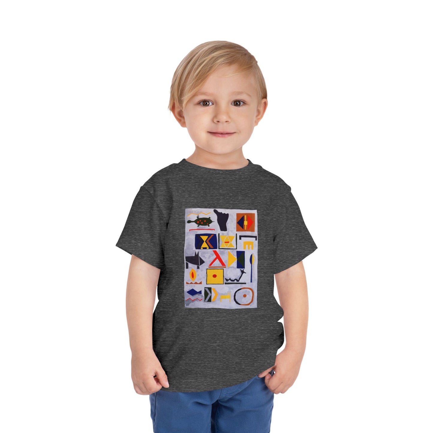 HIEROGLYPHS-Toddler Short Sleeve Tee