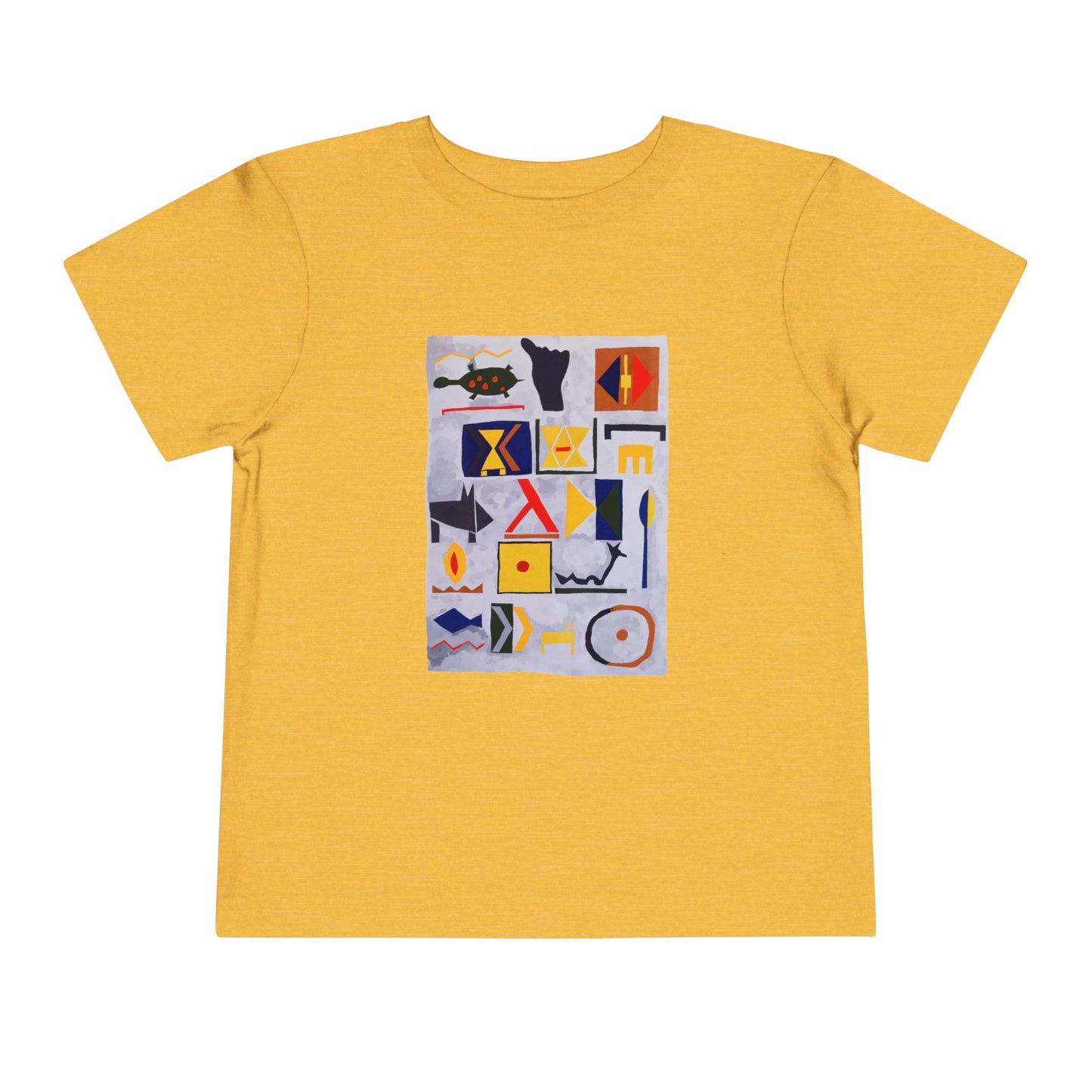HIEROGLYPHS-Toddler Short Sleeve Tee