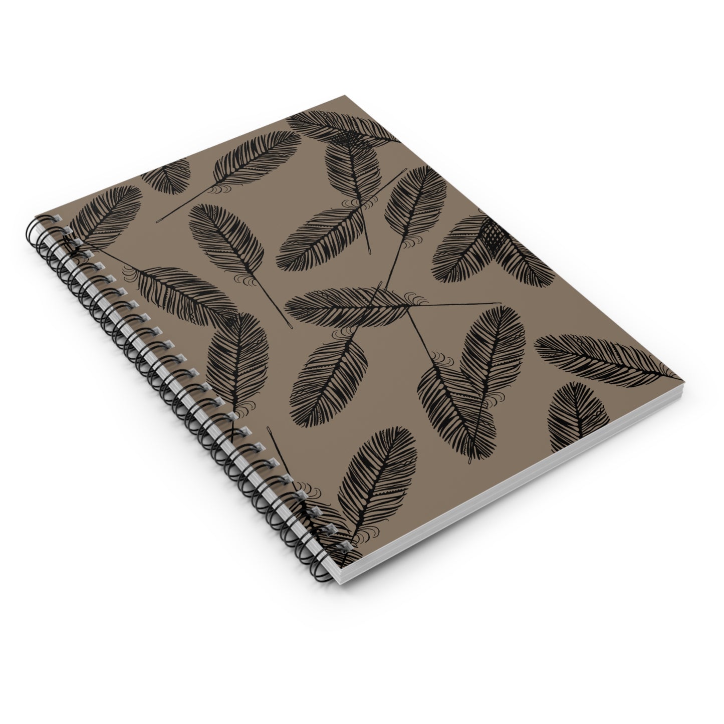 FEATHER FLIGHT - Spiral Notebook - Ruled Line