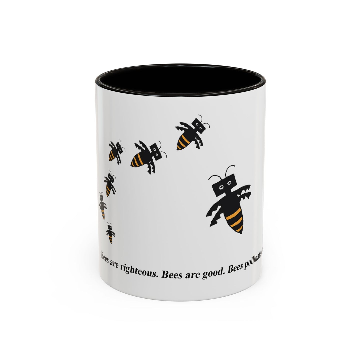 BEE - Accent Mugs, 11oz