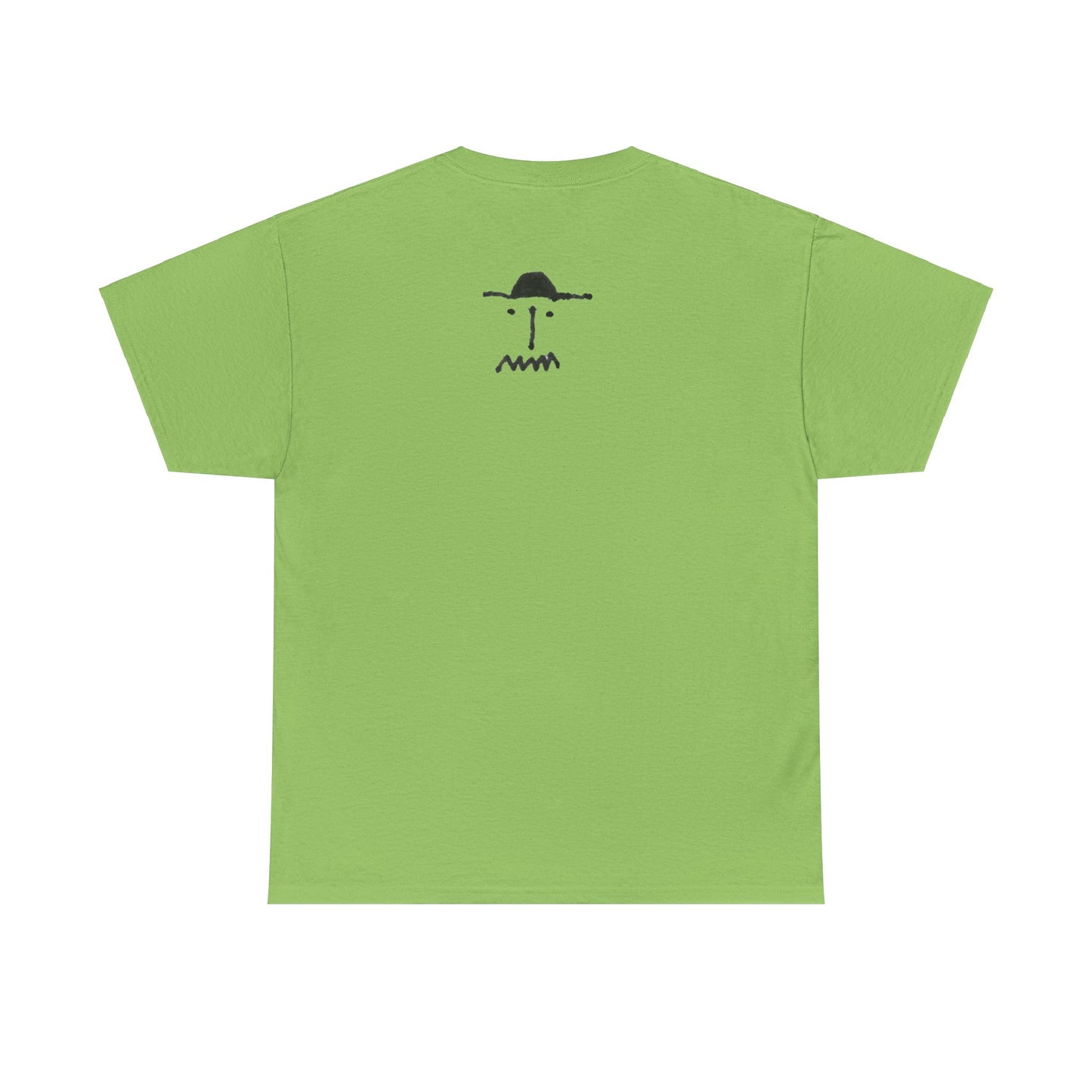 BEARDS - Mens Heavy Cotton Tee