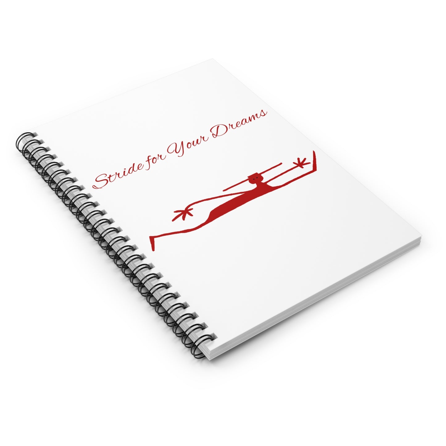 Spiral Notebook - Ruled Line