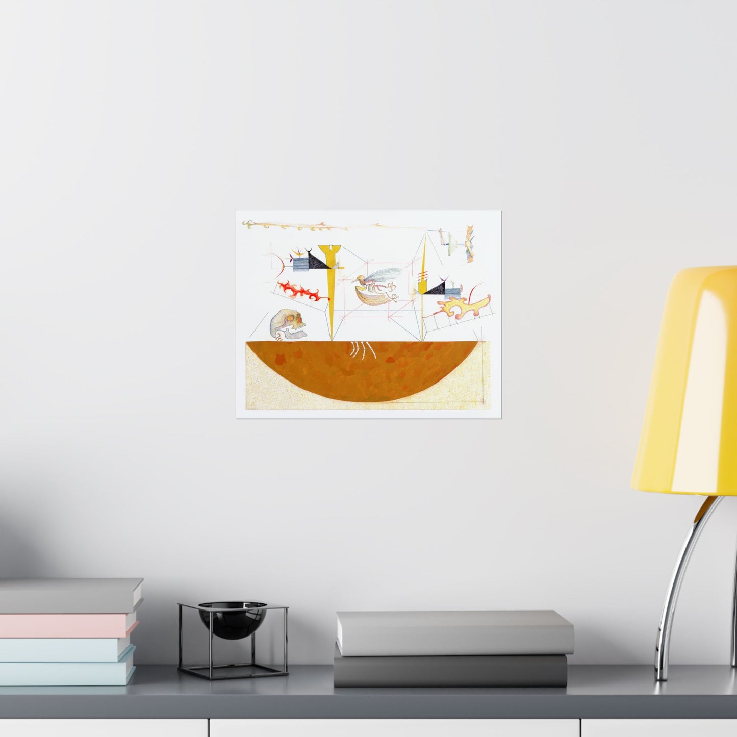 VOYAGE OF THE BEAGLE - Archival Matte Horizontal Print
