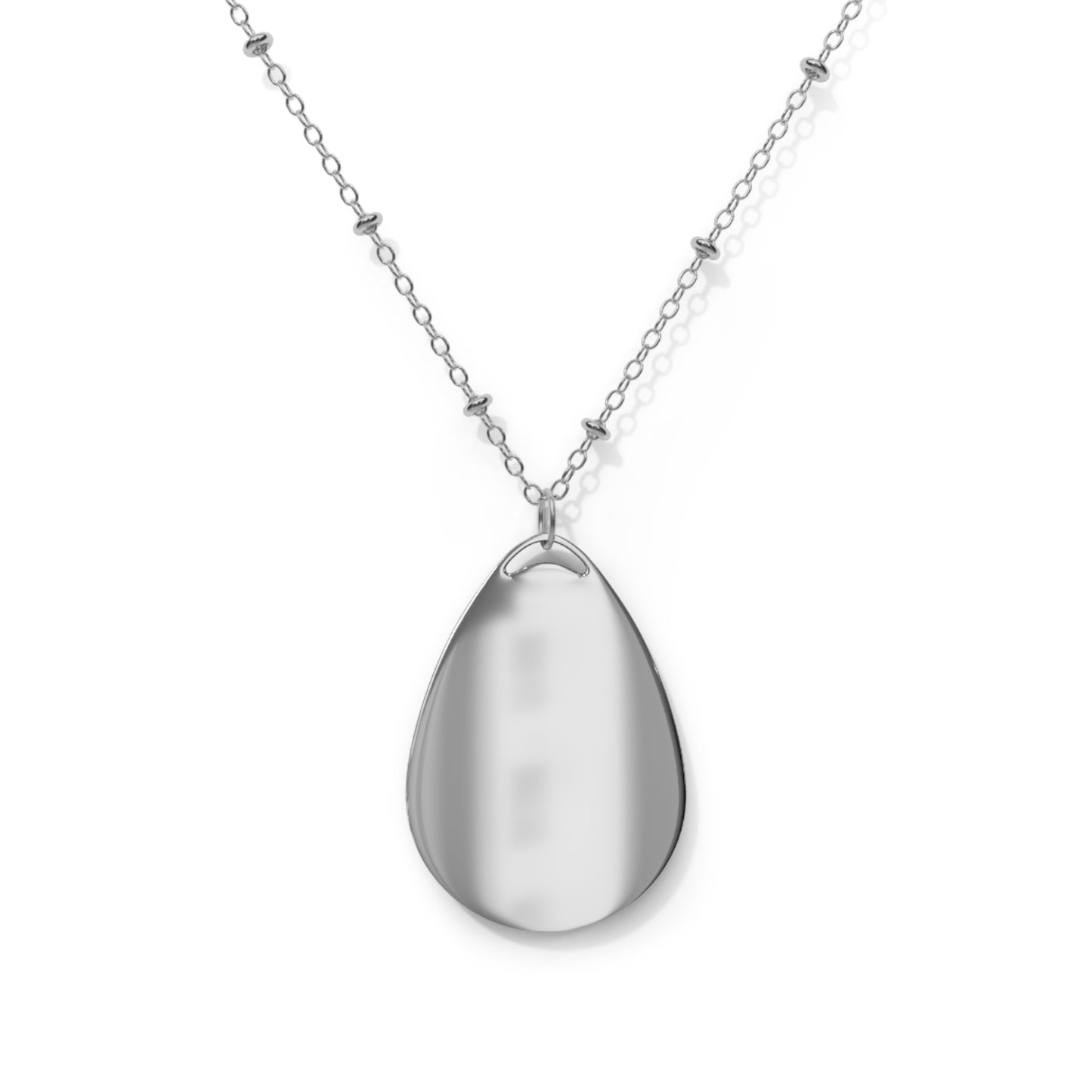 Harried - Oval Necklace