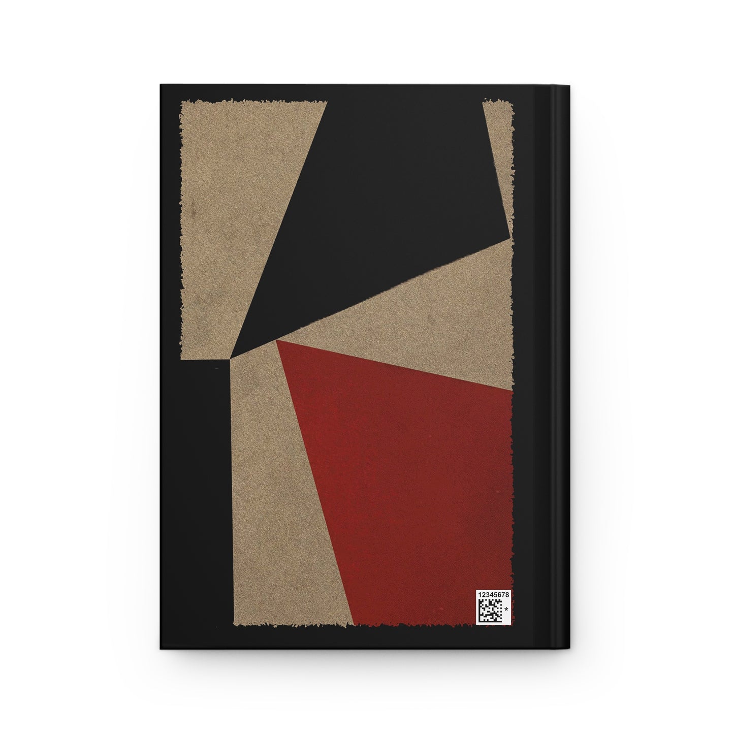 SHARDS: RED AND BLACK - Hardcover Journal Matte