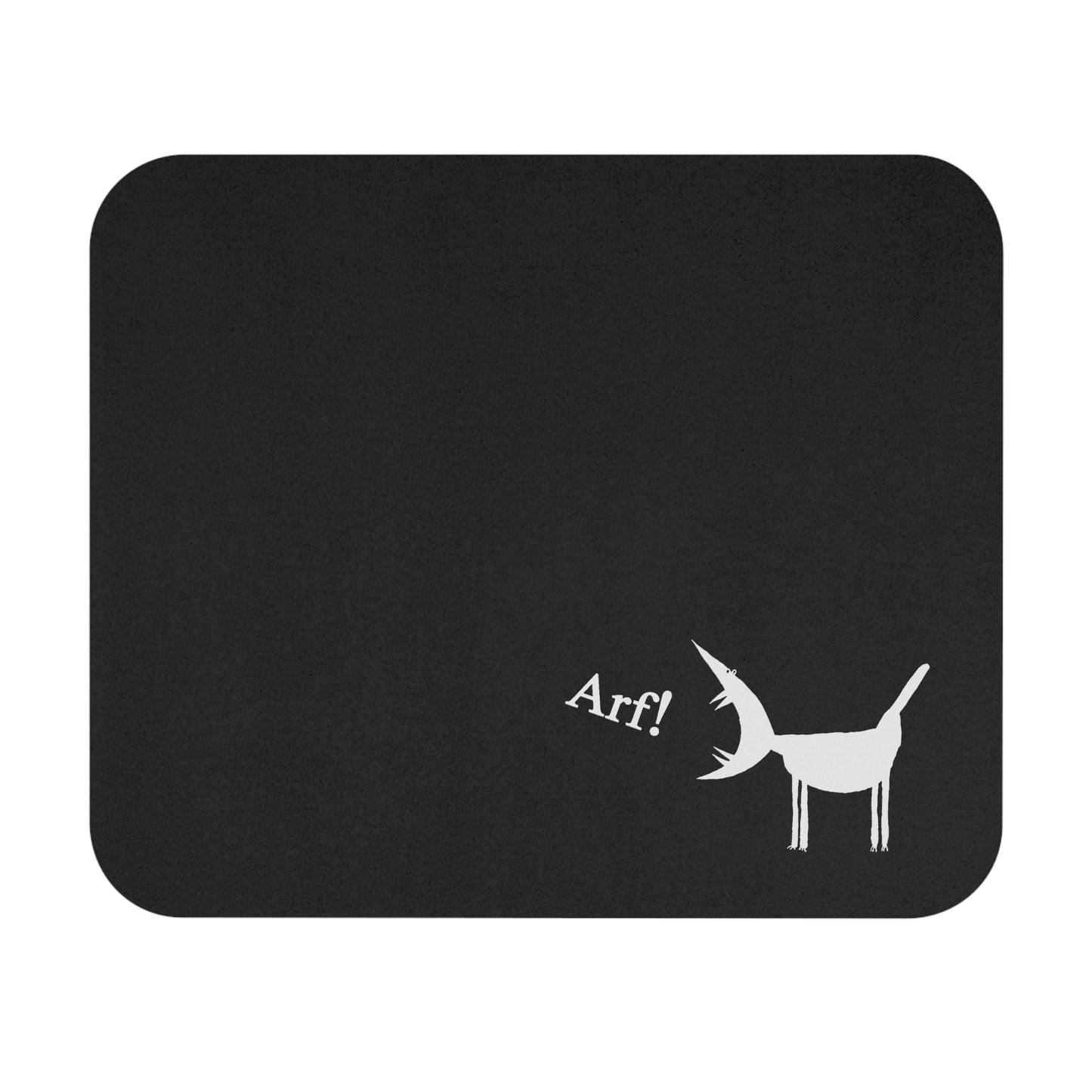 ARF - Black Mouse Pad (Rectangle)