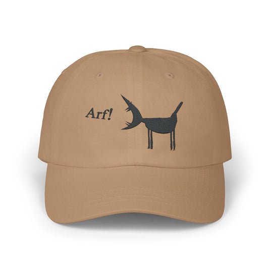 ARF! - Embroidered Classic Style Cap