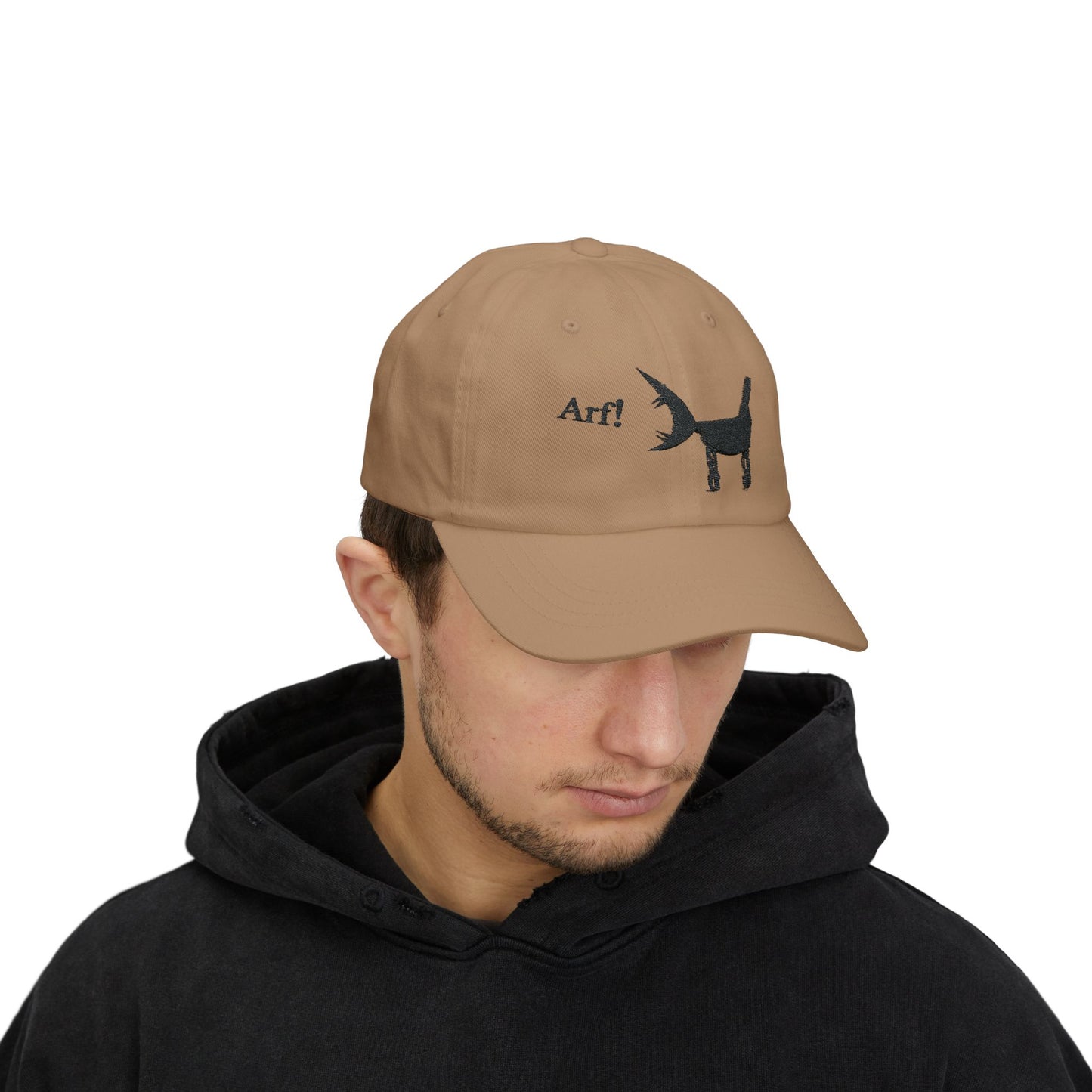 ARF! - Embroidered Classic Style Cap