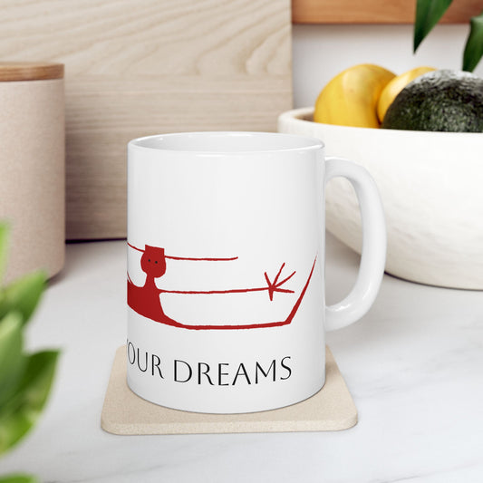 STRIVE: Ceramic Mug, (11oz, 15oz)