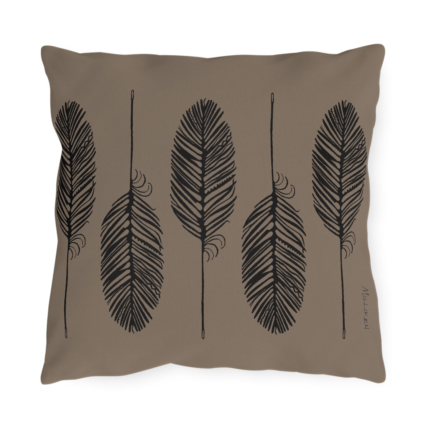 FEATHER FLIGHT -  Outdoor Pillow