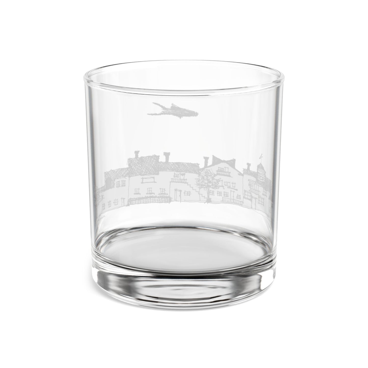 FISH VILLAGE - Rocks Glass, 10oz