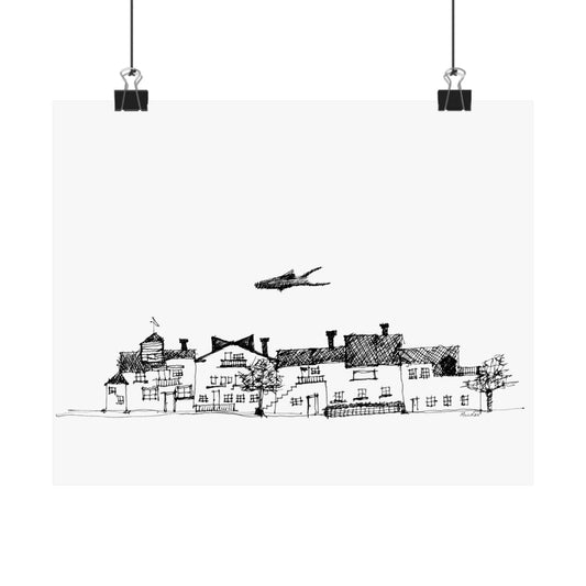 FISH VILLAGE - Matte Archival Print