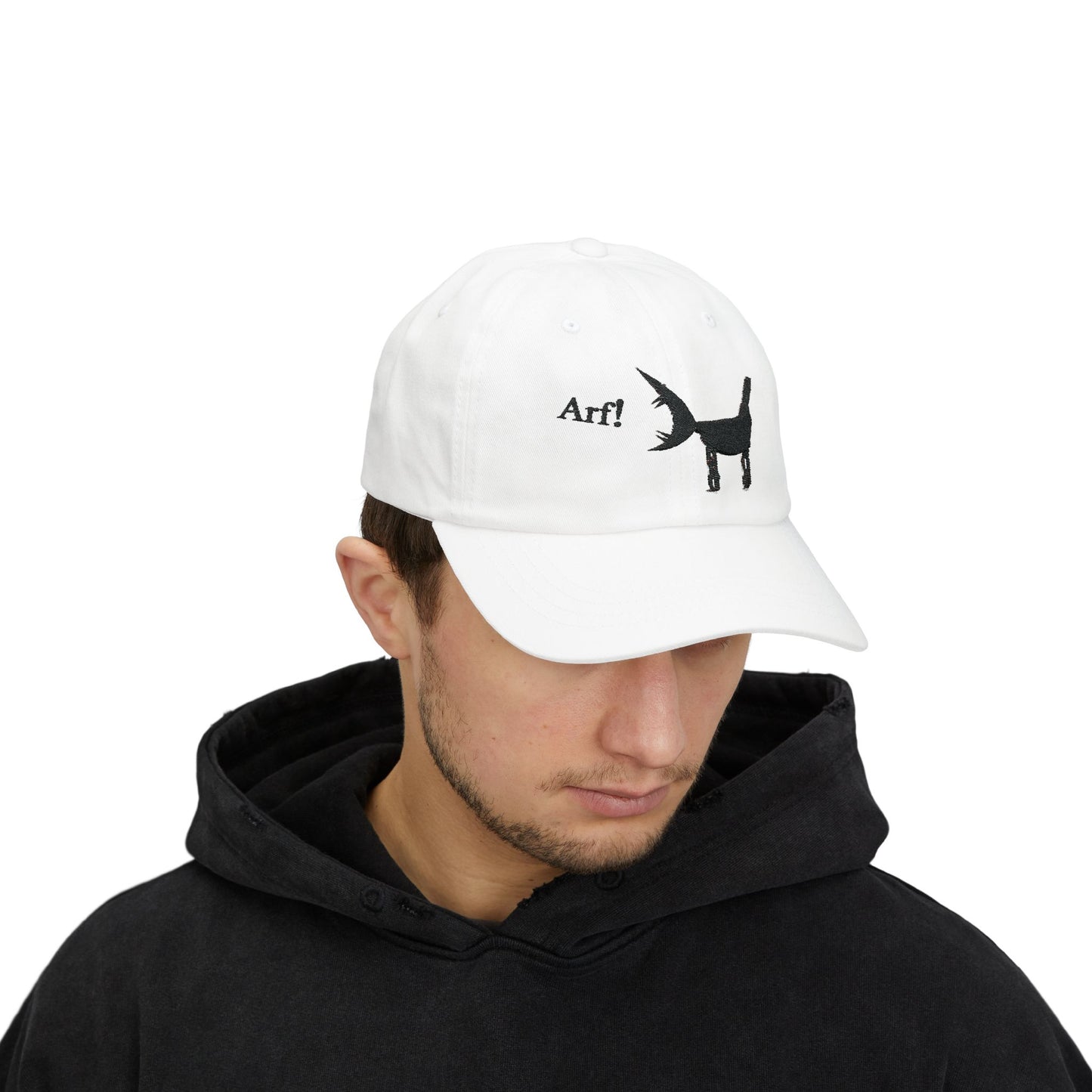 ARF! - Embroidered Classic Style Cap