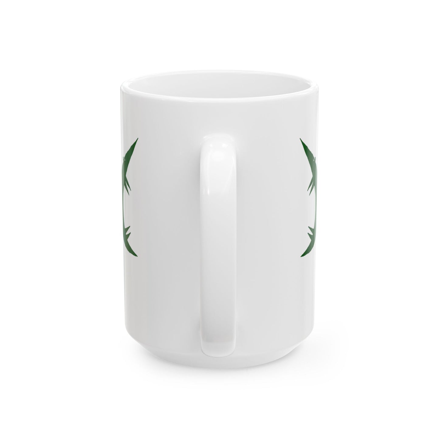 ARF! - Green Ceramic Mug, (11oz, 15oz)