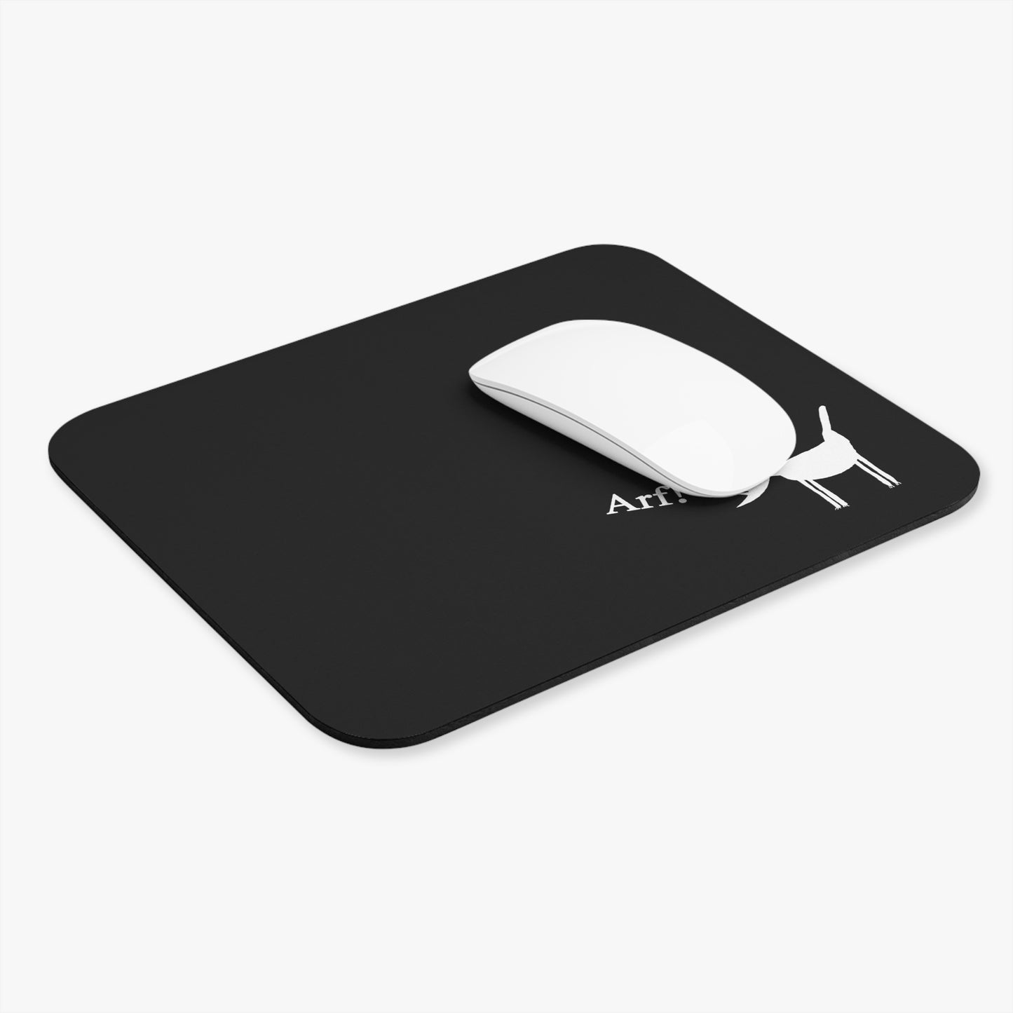 ARF - Black Mouse Pad (Rectangle)