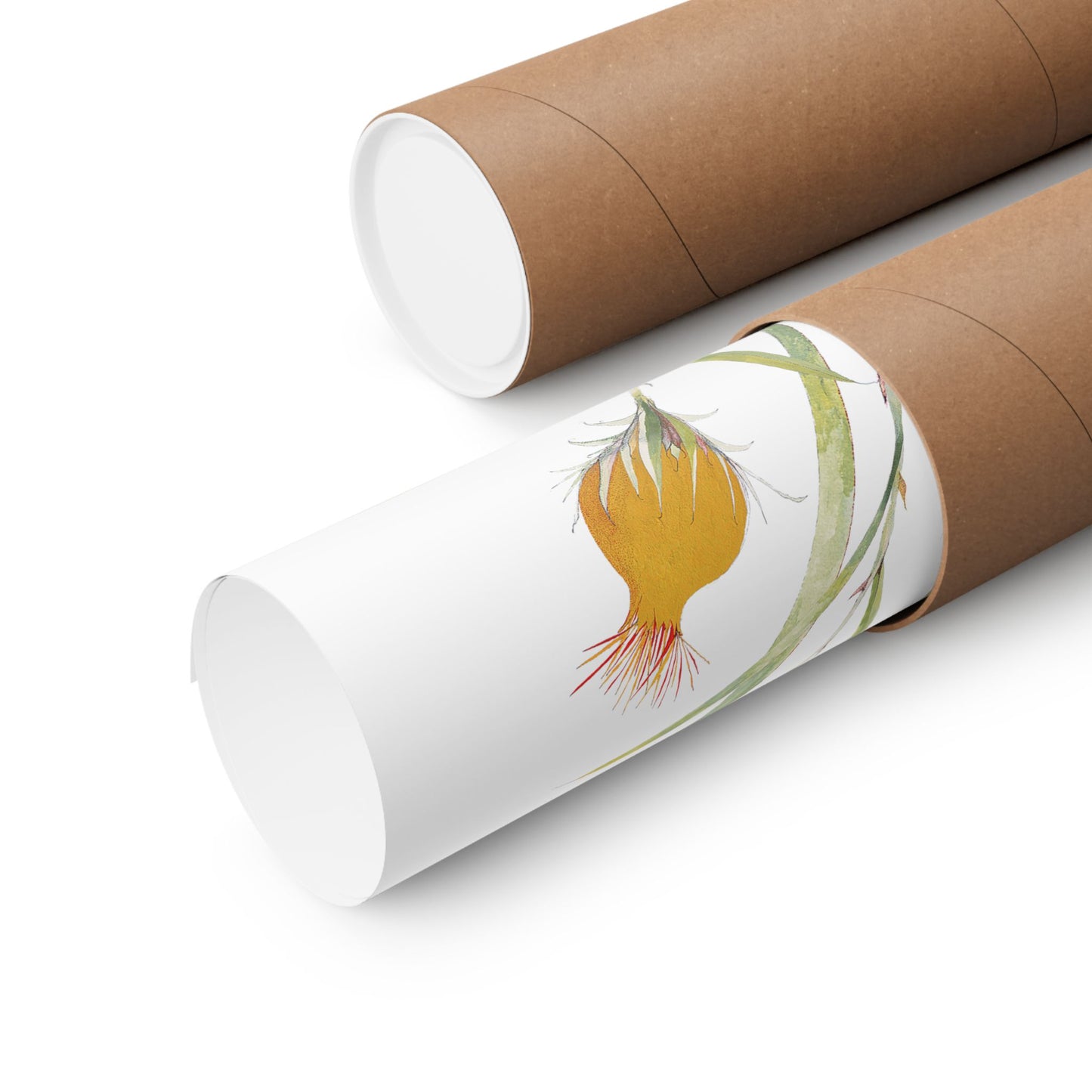July Bud-Matte Vertical Posters
