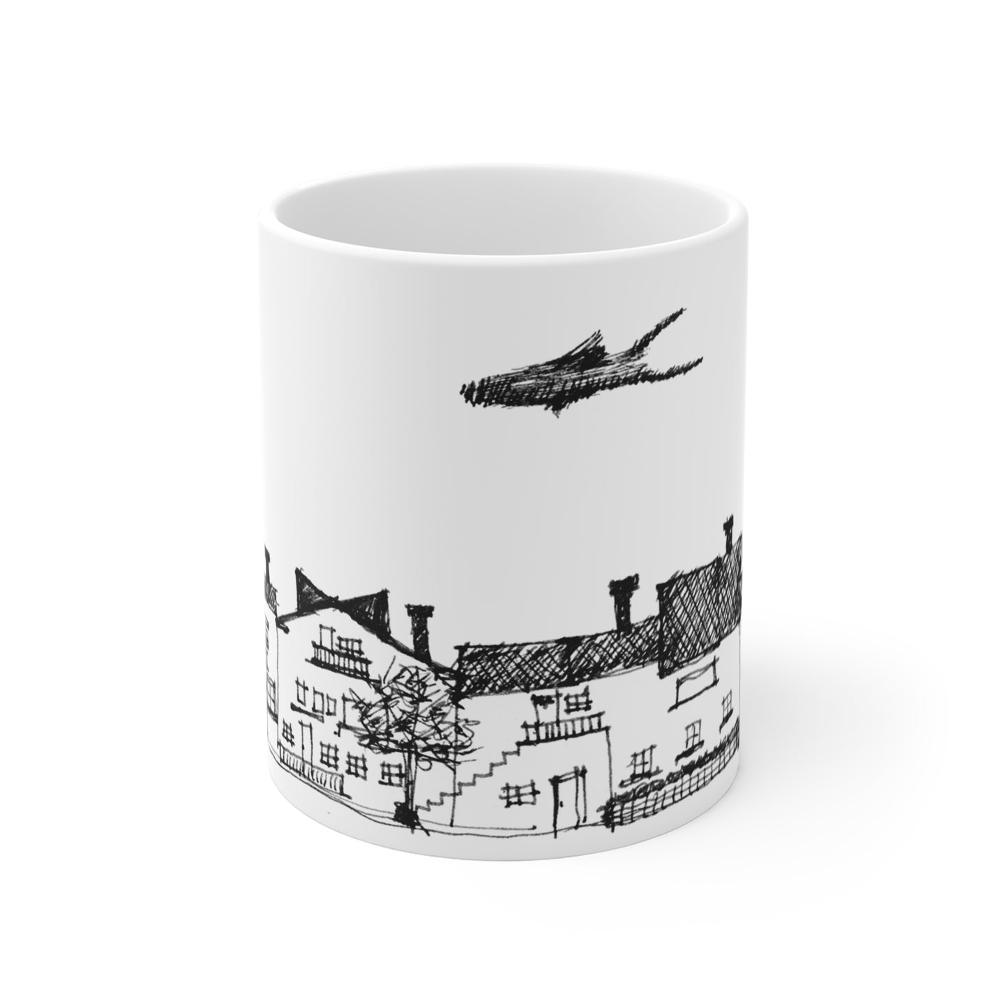 FISH VILLAGE - Mug 11oz